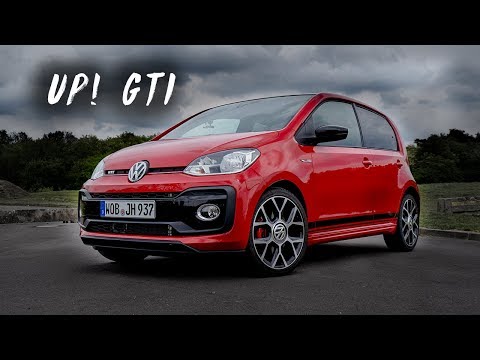 EIN WAHRER GTI?! VW up! GTI im Test