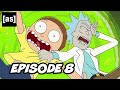 Rick and Morty Season 4 Episode 8 TOP 10 WTF and Easter Eggs