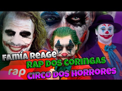 FAMÍLIA REAGINDO AO RAP DOS CORINGAS - CIRCO DOS HORRORES | NERD HITS
