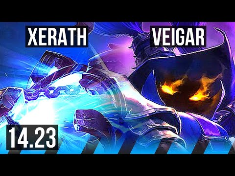 XERATH vs VEIGAR (MID) | KR Grandmaster | 14.23