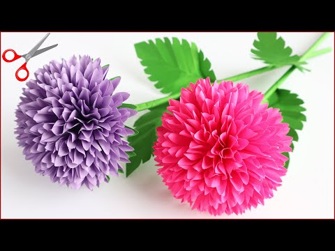 🌸 DIY Paper Flowers 🌸 Flower Origami step-by-step