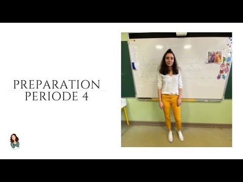 Comment préparer une période Programmation, Ateliers, Cahier journal