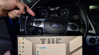 Ford Focus & Fiesta Clutch Adaptive Learn with Forscan!