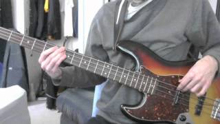 Zomba Prison Project - Last Wishes (bass cover)