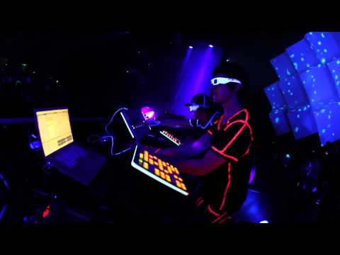 Laserkraft 3D Live @ Time Warp 2011