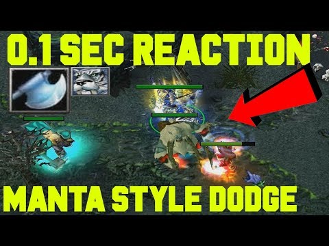 DOTA MIRANA 0.1 SECOND REACTION - PRO DODGE (BEYOND GODLIKE)
