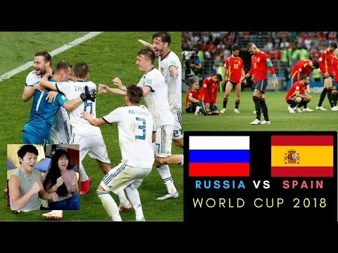 RUSSIA VS SPAIN PENALTY SHOOTOUT HIGHLIGHTS/REACTION! | World Cup 2018