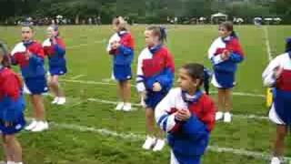 preview picture of video 'Amherst Patriots Cheerleaders'