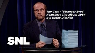 The Cars - Stranger Eyes XF12