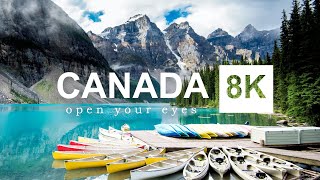 Canada in 8K ULTRA HD - Paradise of North America !