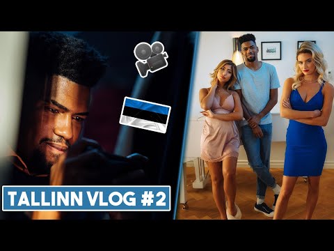 Felipe Gabriel- Tallinn vlog #Day2 ( Campus Game BTS )