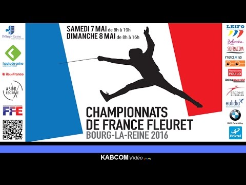 CHAMPIONNATS DE FRANCE PAR EQUIPES DE FLEURET 2016 - PISTE BLEUE