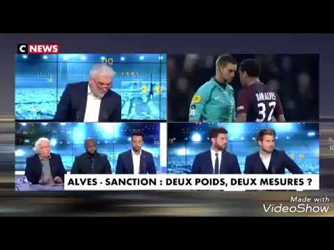 Journaliste de cnews parle de mahrez