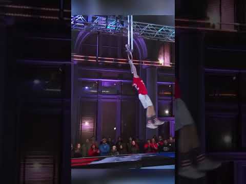 Nate Hansen Can’t Figure Out The Bells #americanninjawarrior