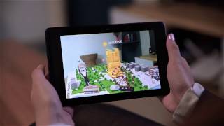 propARty, google tango AR app for property investment.