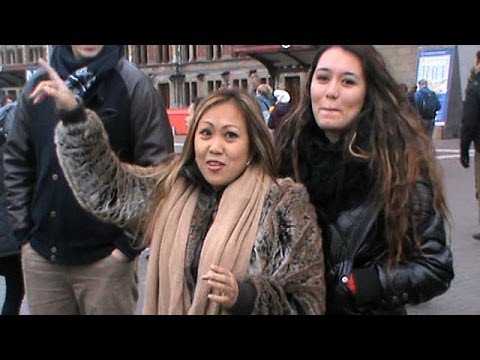 Liburan Keluarga Christian Gonzales di Eropa - Was Was 25 Desember 2013