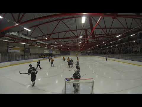 20191020 GoalieView GrIFK B - Jukurit, period 2, part 1