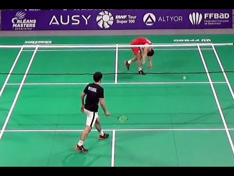 Play of the day, men's singles final Orléans masters 2019