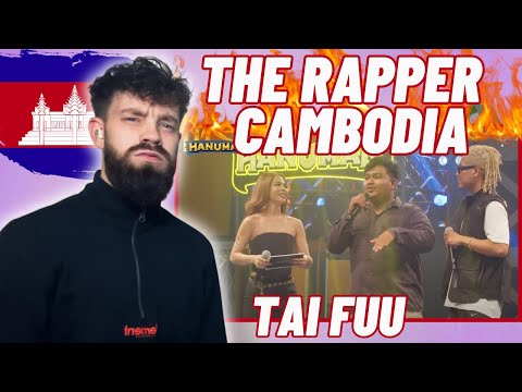 TeddyGrey Reacts to 🇰🇭 The Rapper Cambodia | EP1 | Tai Fuu | REACTION