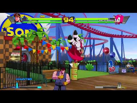 Sega vs. Capcom: The Next Level youtube-video
