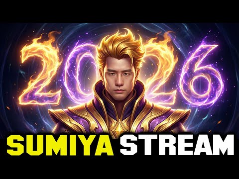 2026 Happy New Year! | Sumiya Invoker Stream Moments 5313