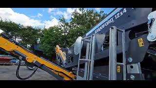Barford SR124 vibrating screen for sale - Image 4 | Machineryline CA New Barford SR124 vibrating screen | Image 4 - Machineryline