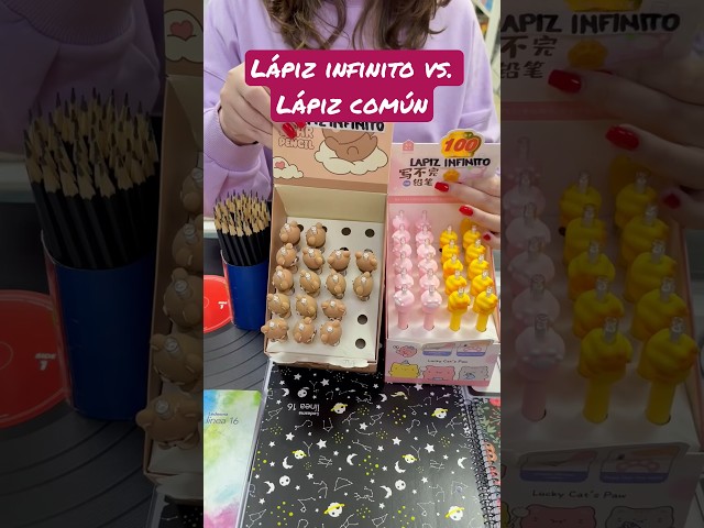 Vídeo relacionado con Mr. Wonderful - Boli + lápiz infinito 2 en 1 - Te lo digo yo - Herramienta de escritura doble - Bolígrafo tinta negra