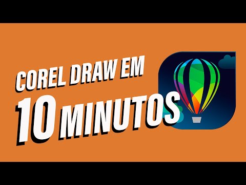 COREL DRAW para INICIANTES: Aprenda em 10 minutos