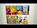 Sesame Street Elmo S World VHSs And DVDs That I Plan To Get During The Month Of January 2025