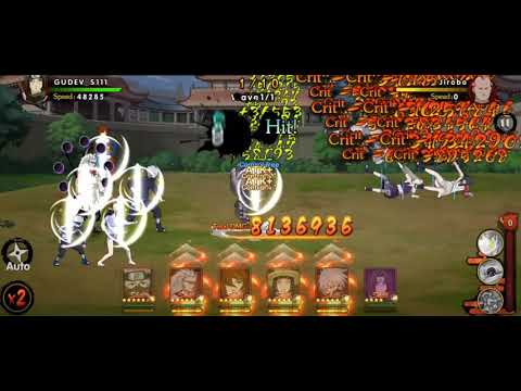 True Damage Kakashi Kamui is Insane! | Ultimate Ninja : Ninja King