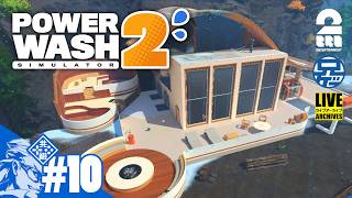【昼洗】兄者の「Power wash Simulator 2」【2BRO.】