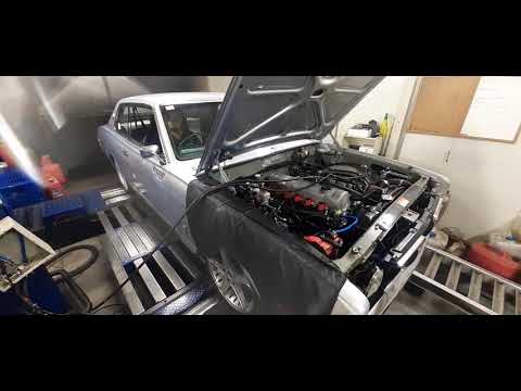 Nissan L28 dyno run 2