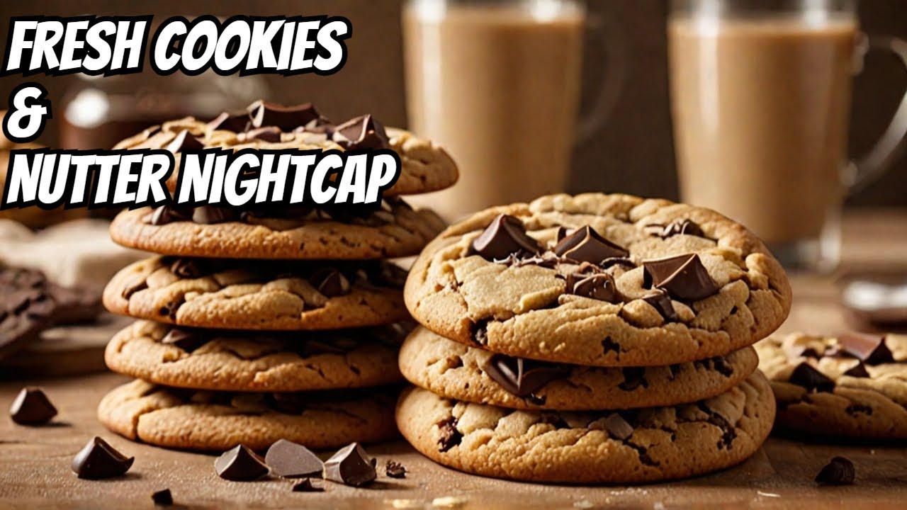 Satisfy Your Sweet Tooth with Fresh Cookies and a Nutter Nightcap Cocktail