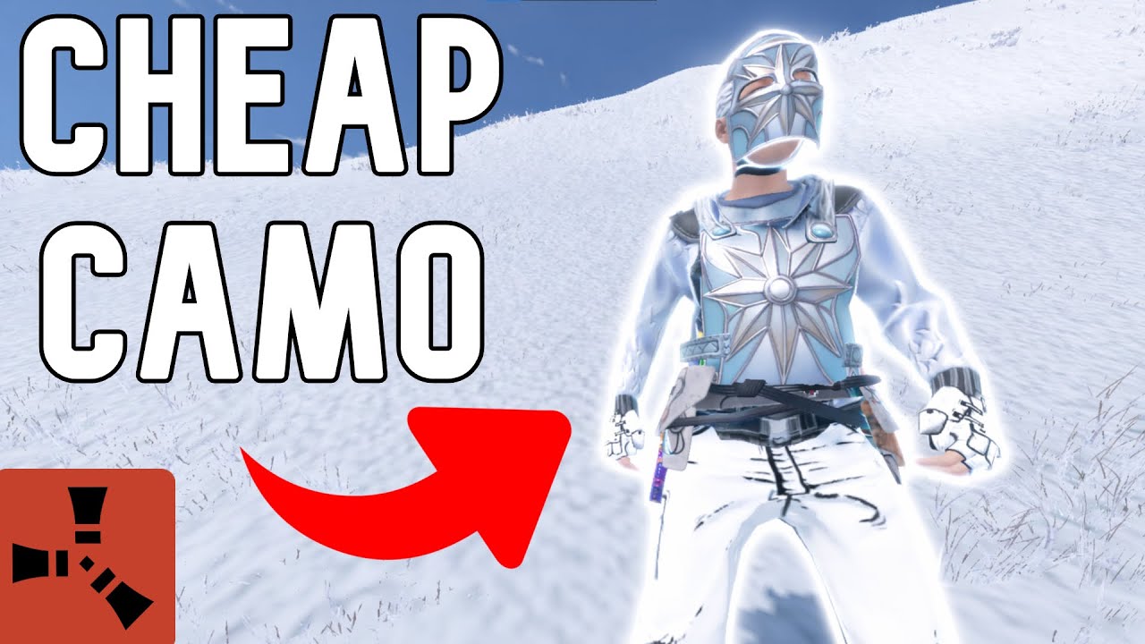 2 CHEAP P2W SNOW CAMO KITS