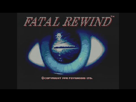 Fatal Rewind Aka "The Killing Game Show" /Sega Genesis / Megadrive RGB Framemeister