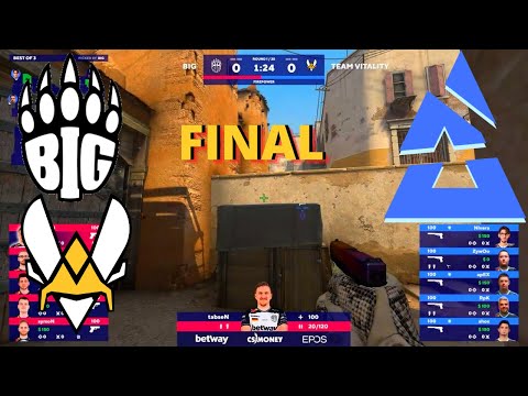 GRAND FINAL! Vitality vs BIG - BLAST Premier - BEST MOMENTS l CSGO