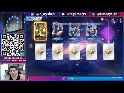 DUVIDO QUE VOCÊ TENHA FEITO UMA INVOCAÇÃO PIOR! (SE PEDIR A GT MANDA) - SAINT SEIYA AWAKENING