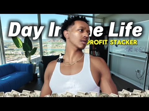 Day In The Life of A Profit Stacker ($1,000/day)