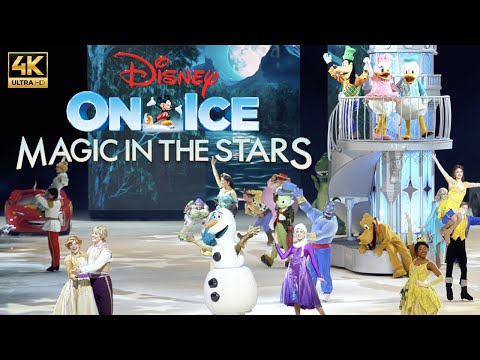DISNEY ON ICE 2024 MAGIC IN THE STARS [4K] Full Live Show!