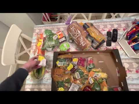 Morrisons too good to go | lasagna, Sushi and lots of fruit and salad