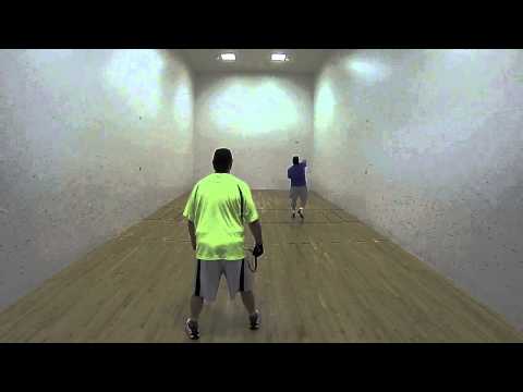 world's greatest racquetball serve