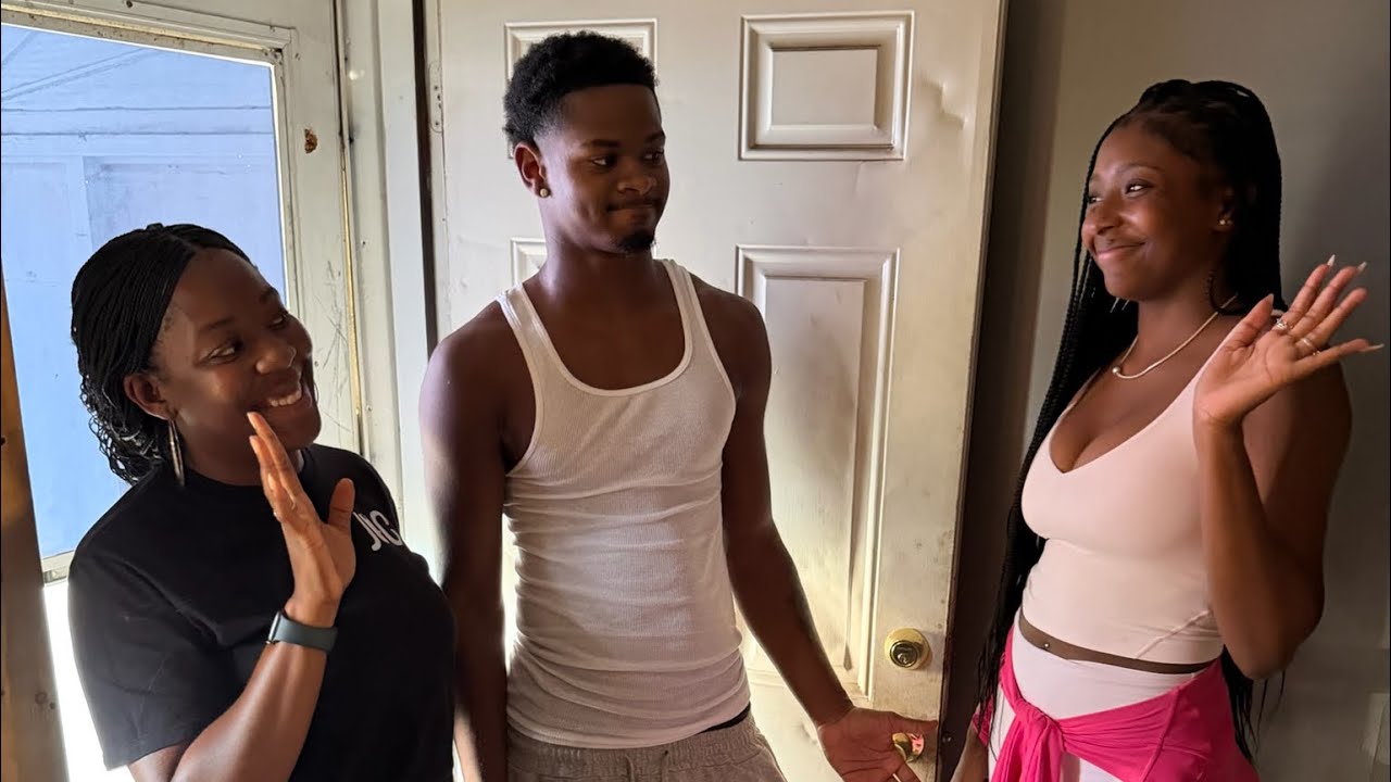 Isaiah’s Godmother almost blows Isaiah’s cover in front of Brooke 