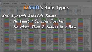 EZShift - Rule Engine Module