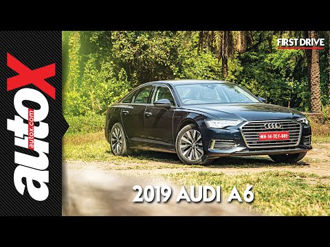2019 Audi A6 : Review | First Drive | autoX