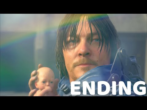 DEATH STRANDING Walkthrough Gameplay Part 46/ENDING FULL GAME