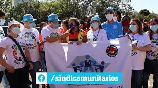 Em Brasília com a Presidente do CONACS Ilda Angélica