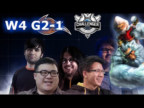 CLG Academy vs Delta Fox Game 1 | Week 4 S7 NA CS Summer 2017 | CLGA vs DFX G1 1080p
