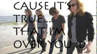 Over You - We The Kings (Lyrics)