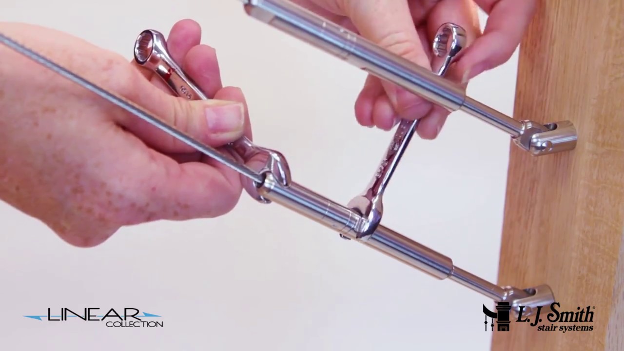 Linear Cable System Installation