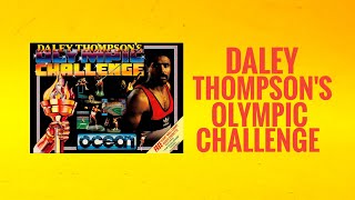 Daley Thompson's Olympic Challenge